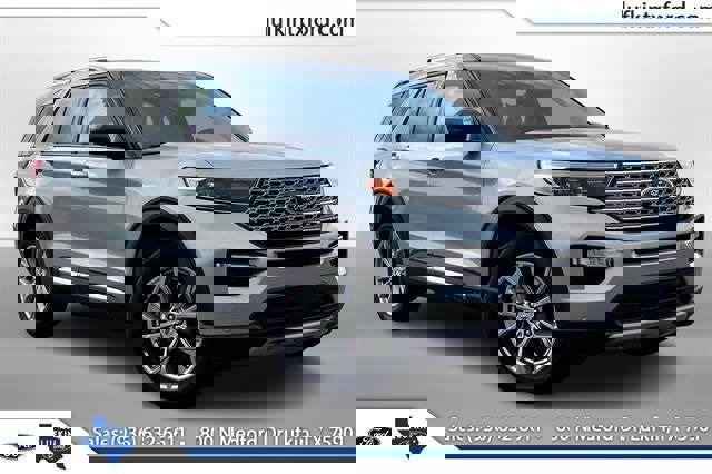 Certified 2023 Ford Explorer Limited image 10