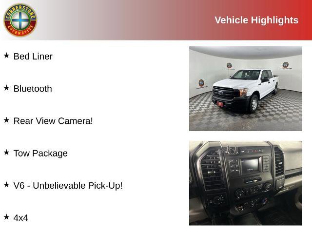Certified 2018 Ford F150 XL w/ XL Power Equipment Group AWD/4WD image 2