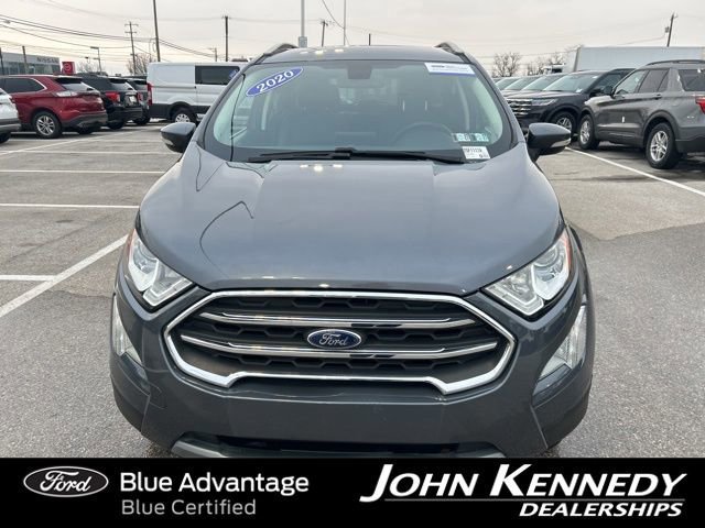 Certified 2020 Ford EcoSport Titanium w/ Interior Protection Package image 7