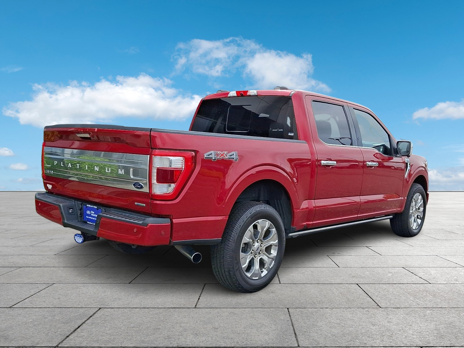 Certified 2021 Ford F150 Platinum w/ Equipment Group 701A High AWD/4WD image 6