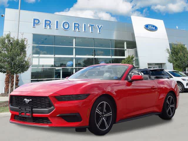Certified 2025 Ford Mustang Premium RWD image 1