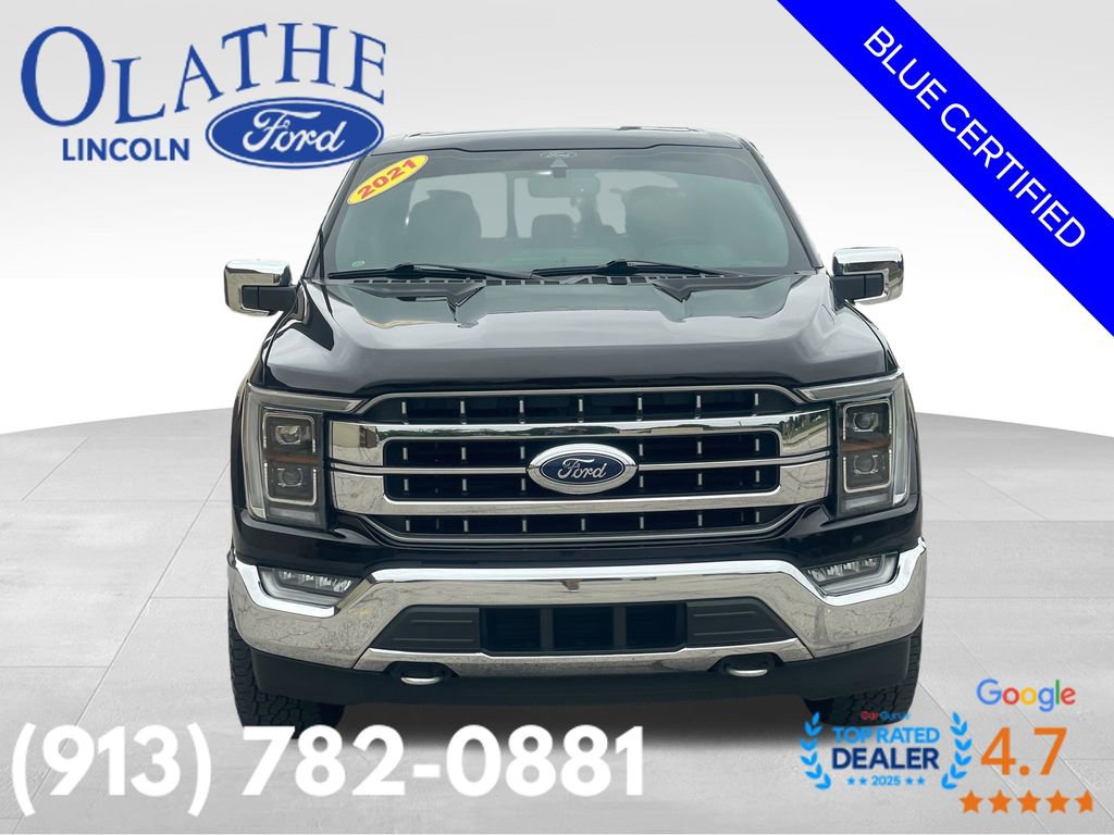 Certified 2021 Ford F150 Lariat w/ Equipment Group 502A High AWD/4WD image 9