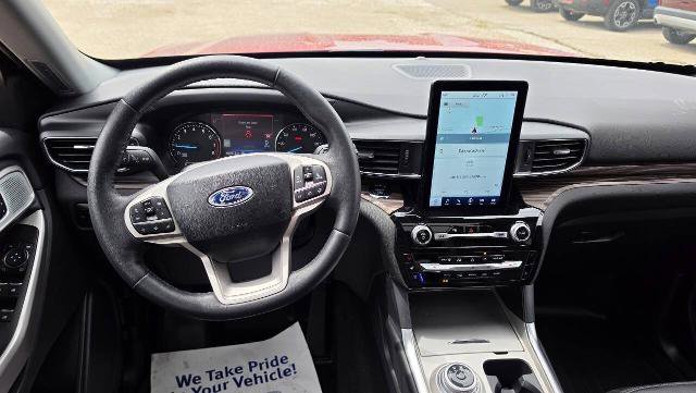 Certified 2024 Ford Explorer Limited w/ Limited Technology Package AWD/4WD image 10