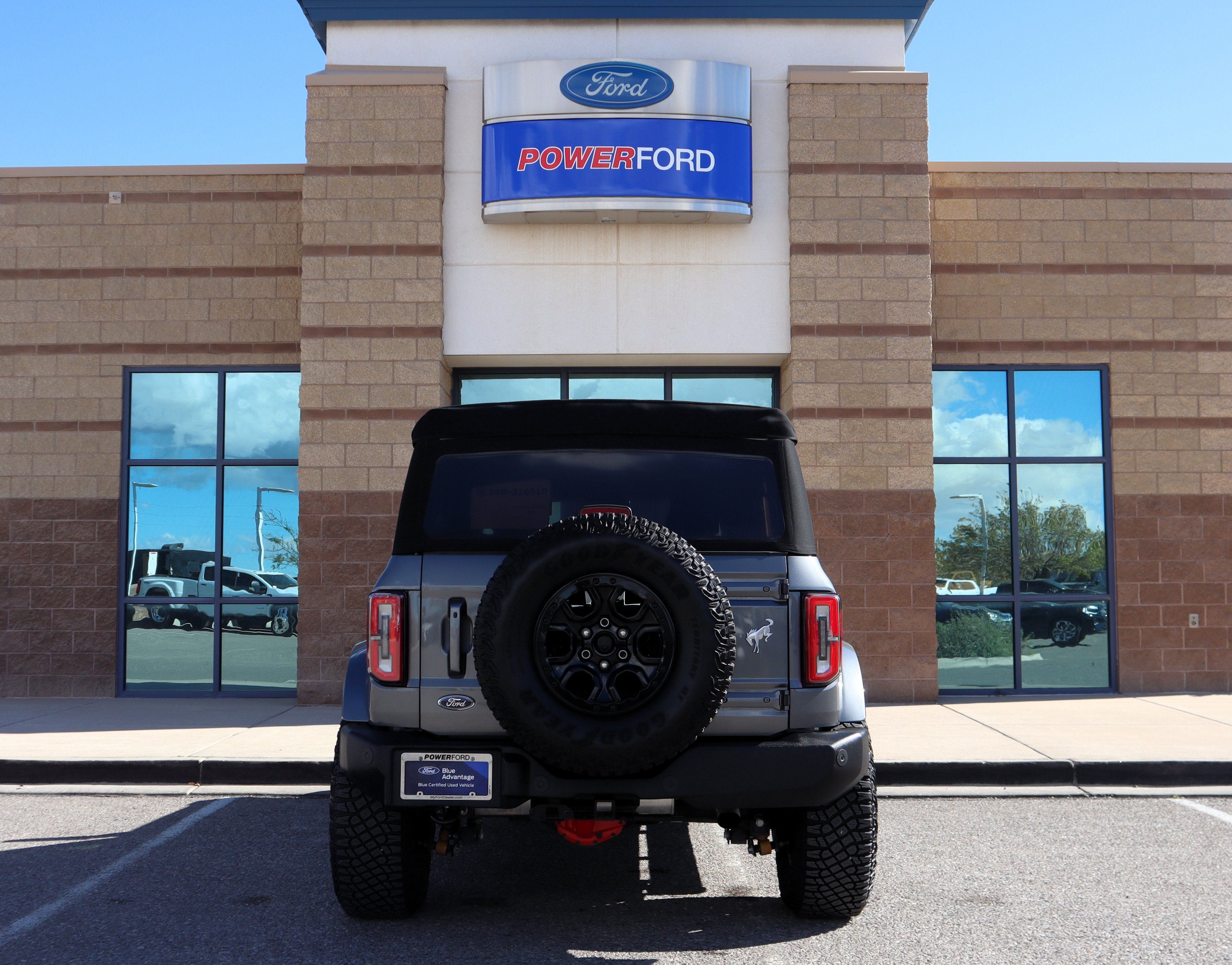 Certified 2022 Ford Bronco Outer Banks AWD/4WD image 7