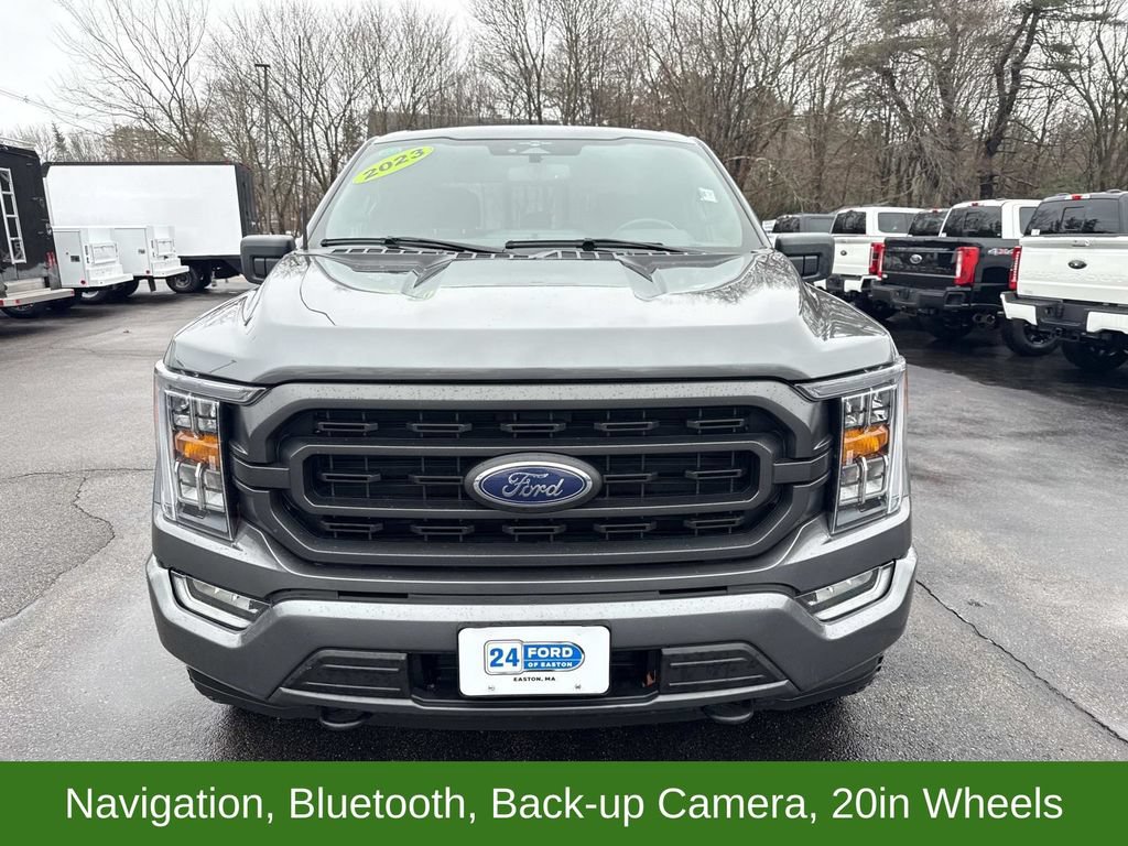 Certified 2023 Ford F150 XLT w/ Equipment Group 302A High AWD/4WD image 8