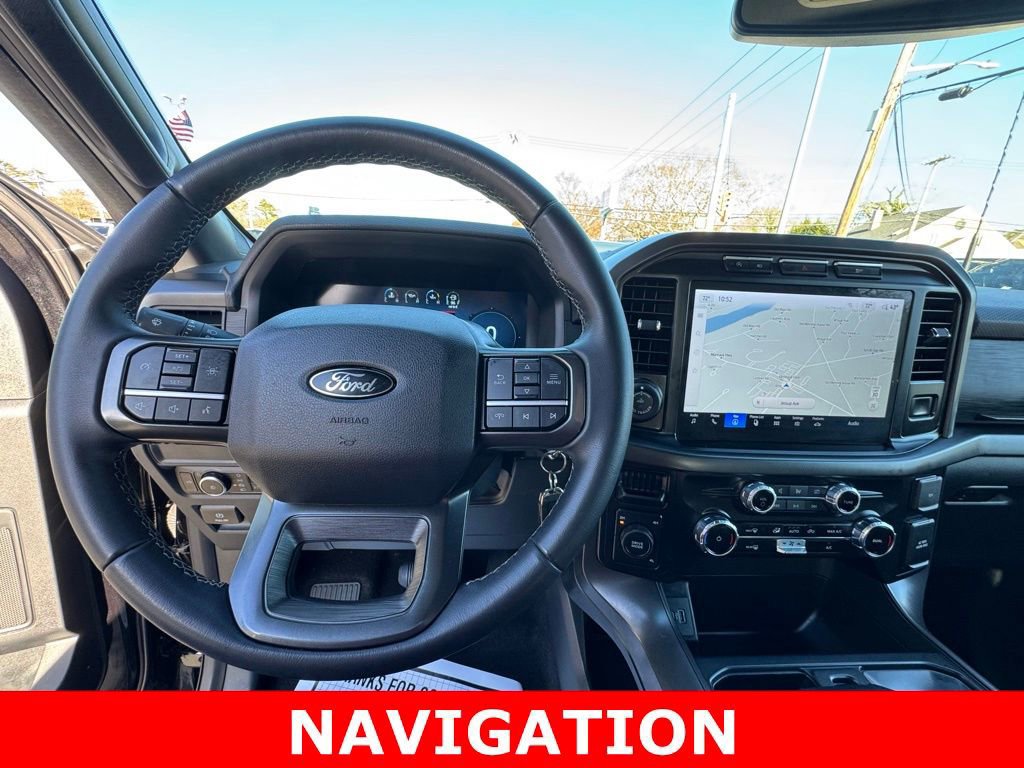Certified 2024 Ford F150 XLT w/ XLT Black Appearance Package image 17