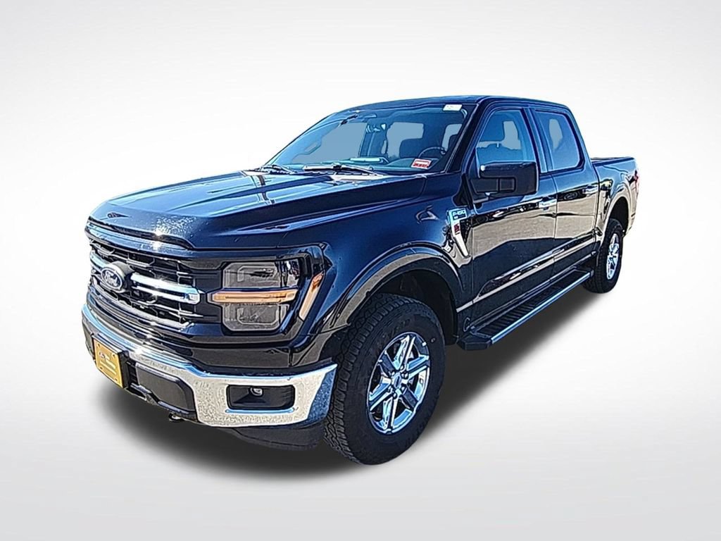 Certified 2025 Ford F150 XLT w/ Equipment Group 301A Standard AWD/4WD image 3