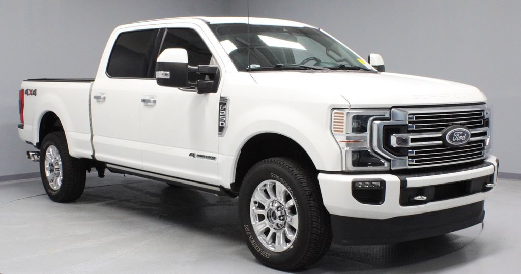 Certified 2022 Ford F250 Limited AWD/4WD image 1