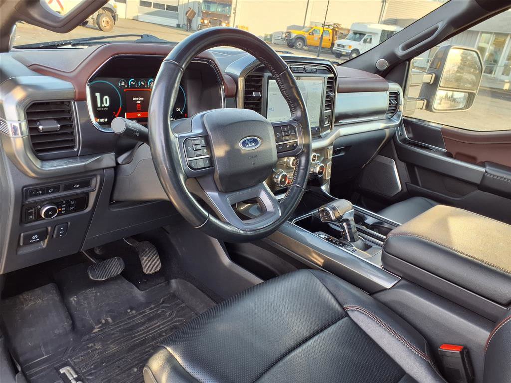 Certified 2023 Ford F150 Lariat w/ Equipment Group 502A High image 17