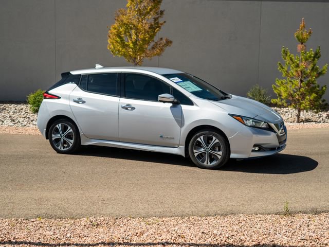 Used 2019 Nissan Leaf SL Plus w/ Protection Package FWD image 9