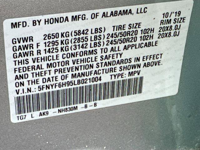 Used 2020 Honda Pilot Touring image 25