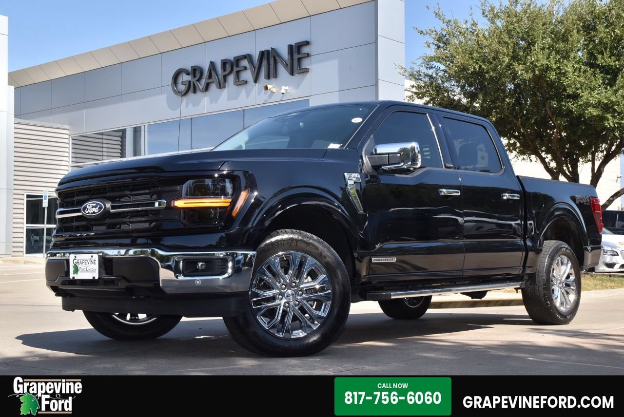 Certified 2025 Ford F150 XLT w/ Equipment Group 302A MID