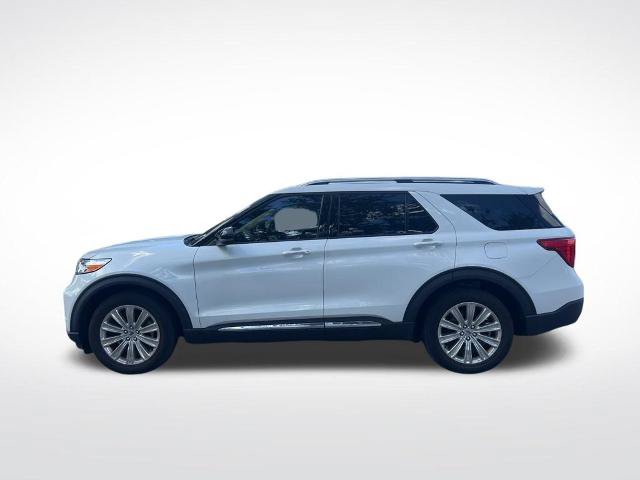 Certified 2022 Ford Explorer Limited w/ Limited Technology Package RWD image 8