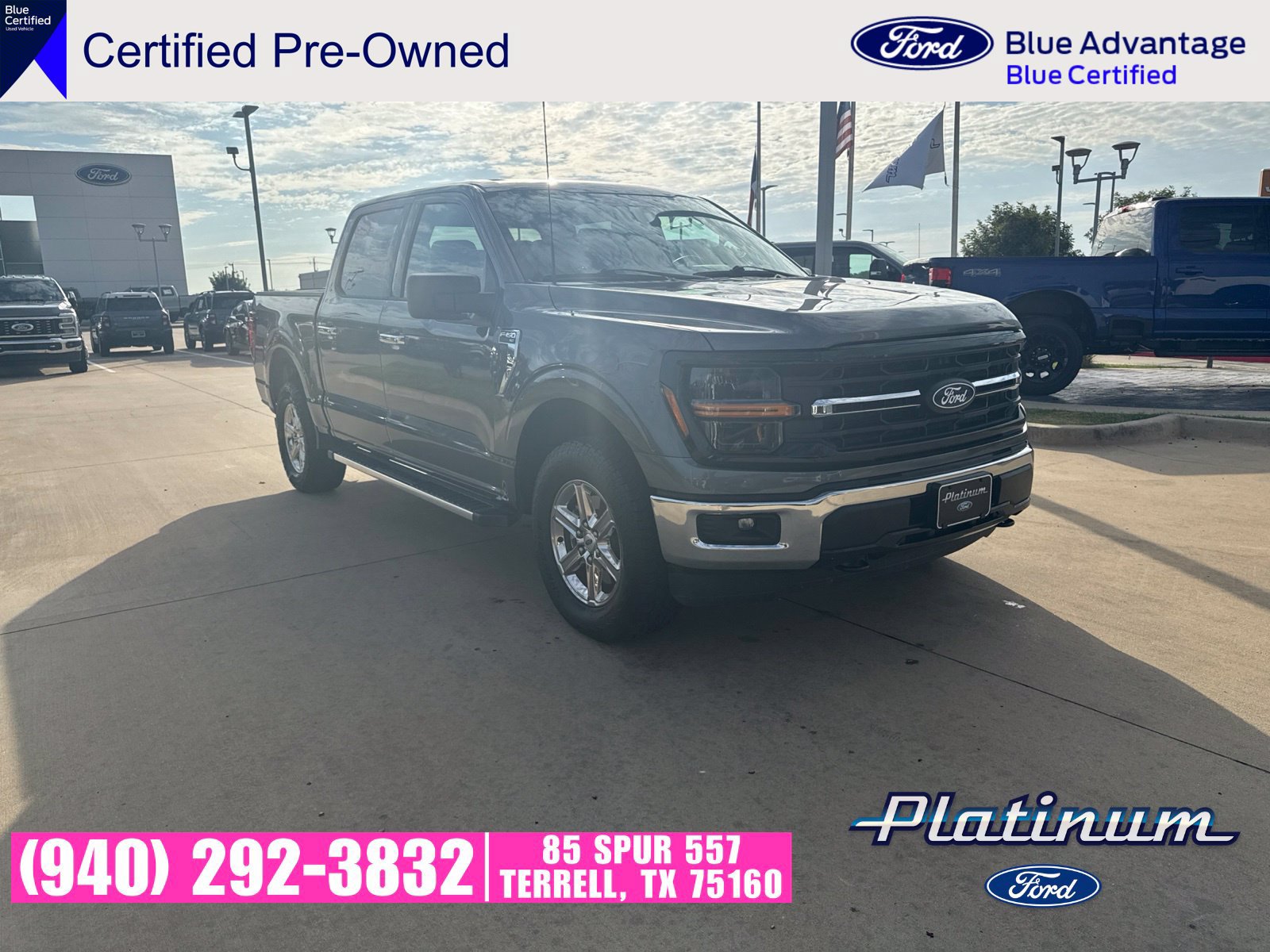 Certified 2025 Ford F150 XLT w/ Equipment Group 301A Standard AWD/4WD image 7