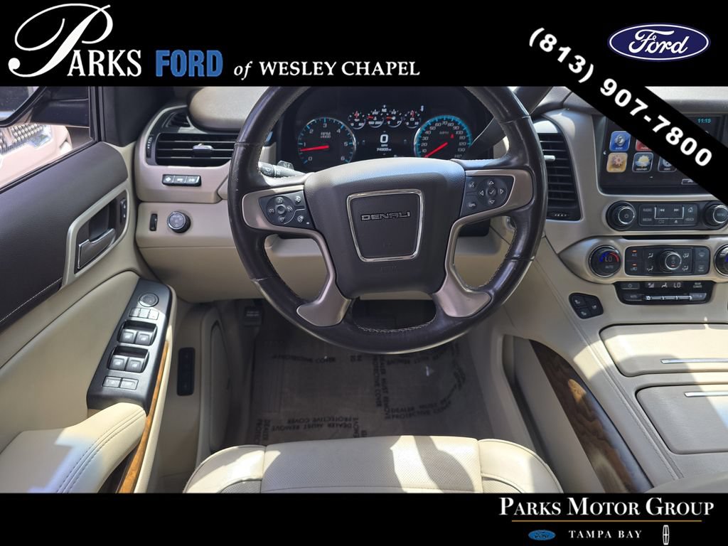 Used 2019 GMC Yukon Denali w/ Denali Ultimate Package RWD image 12