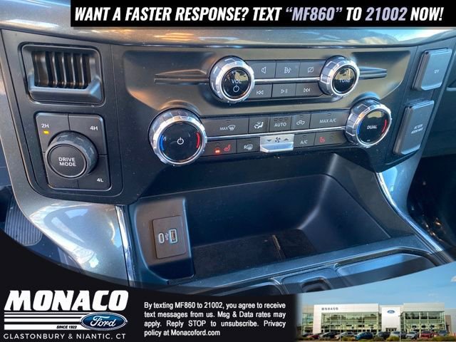 Certified 2023 Ford F150 XLT w/ Equipment Group 302A High image 20