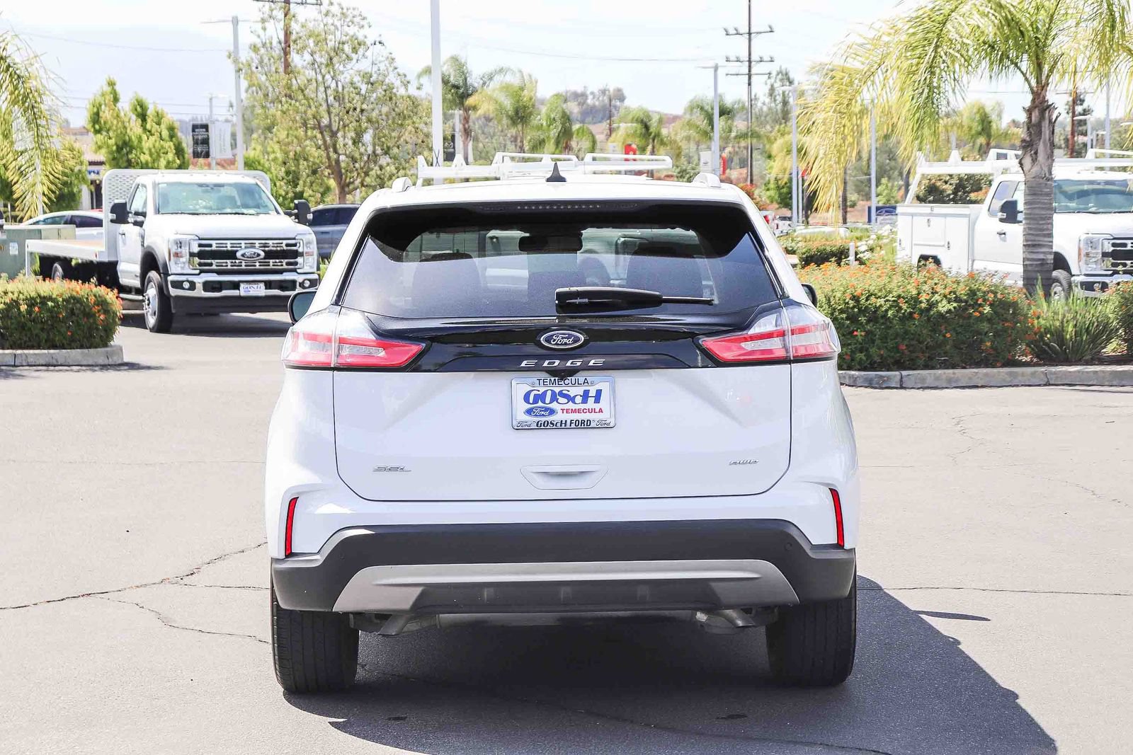 Certified 2023 Ford Edge SEL w/ Convenience Package AWD/4WD image 5