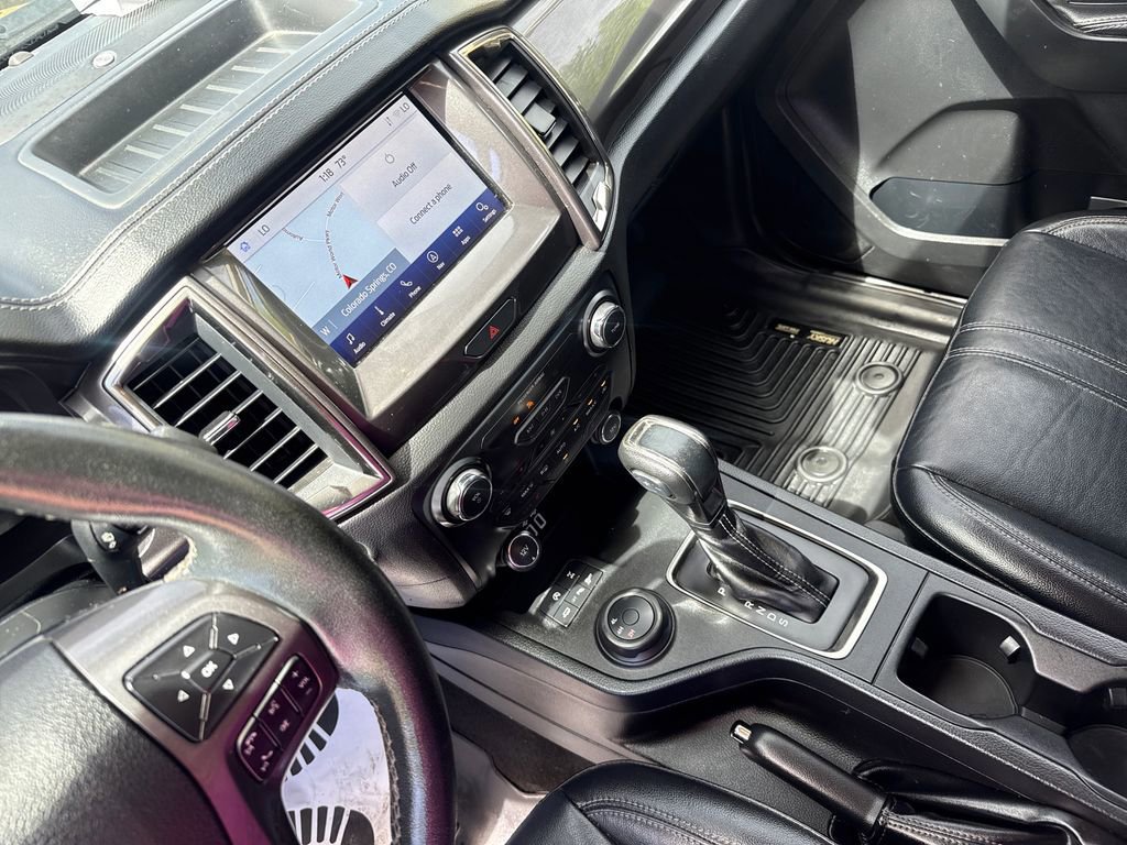 Certified 2019 Ford Ranger Lariat w/ Equipment Group 501A Mid image 15