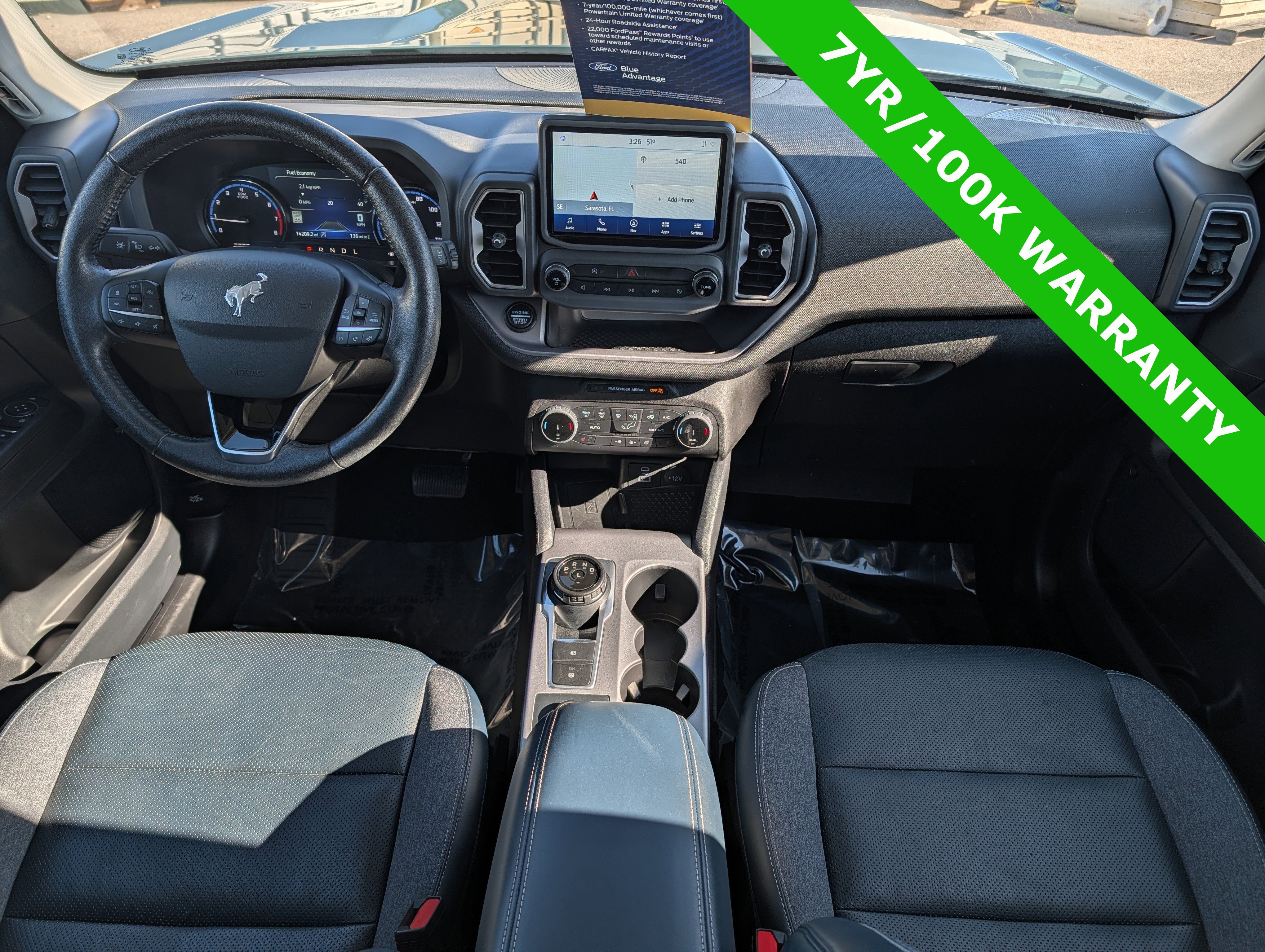 Certified 2022 Ford Bronco Sport Outer Banks w/ Tech Package image 15