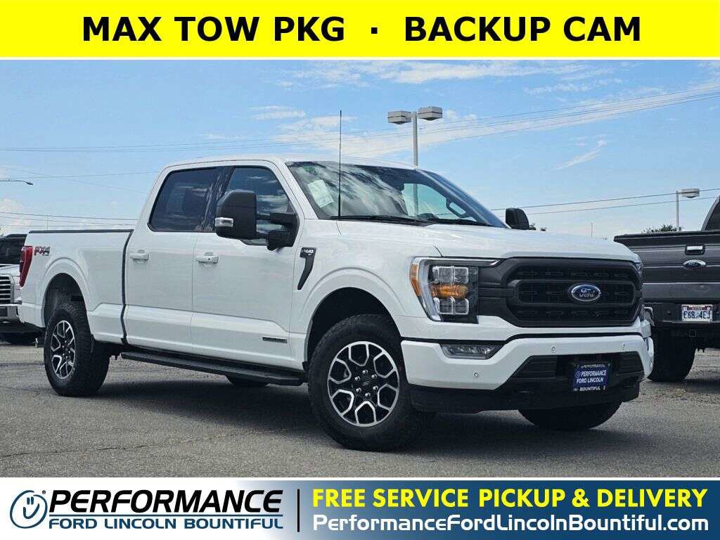 Certified 2023 Ford F150 XLT w/ Equipment Group 302A High