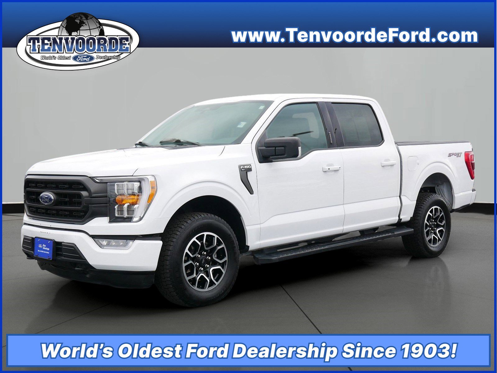 Certified 2023 Ford F150 XLT w/ Equipment Group 302A High
