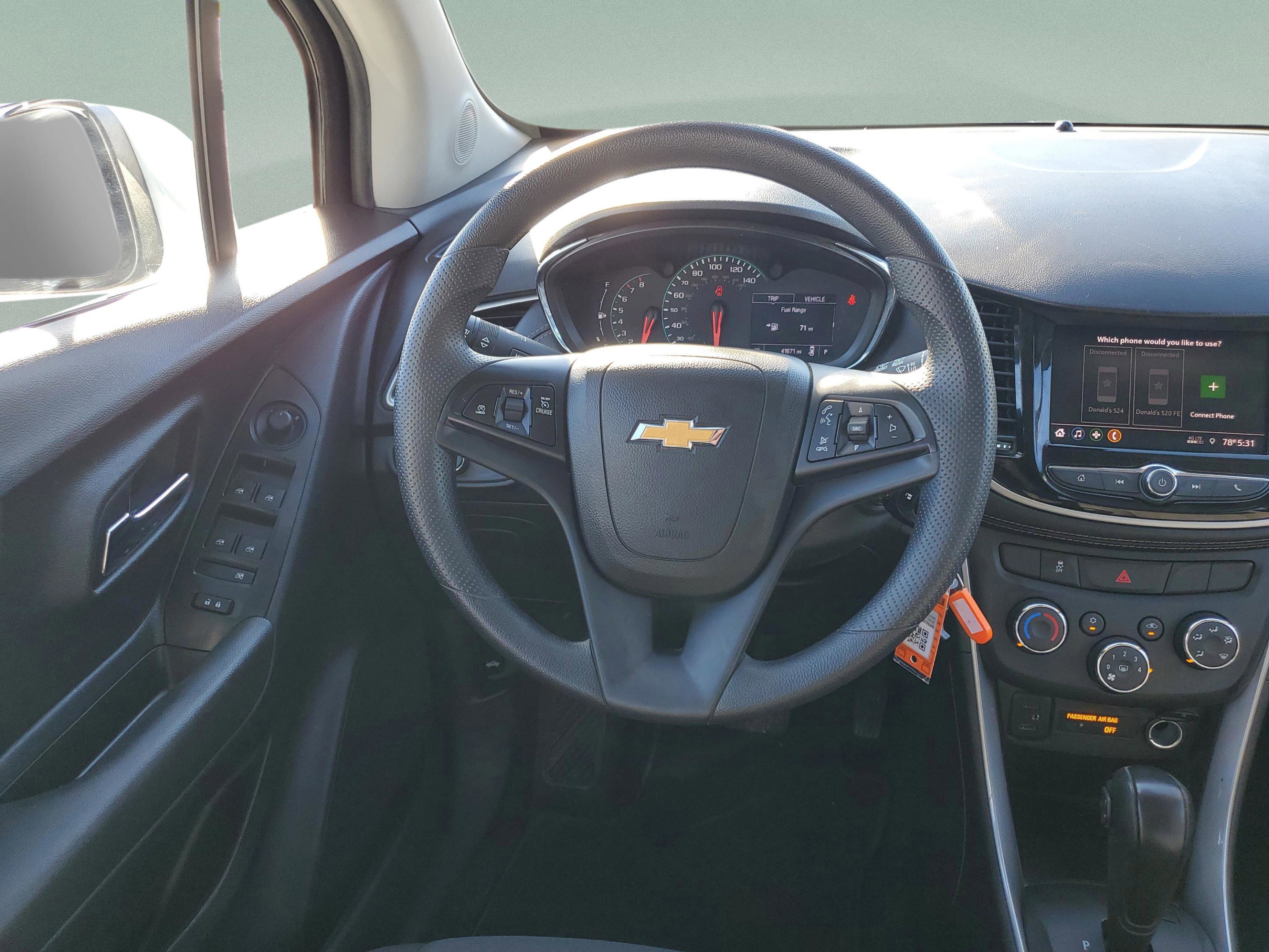 Used 2020 Chevrolet Trax LS w/ Tint and Cruise Package image 12