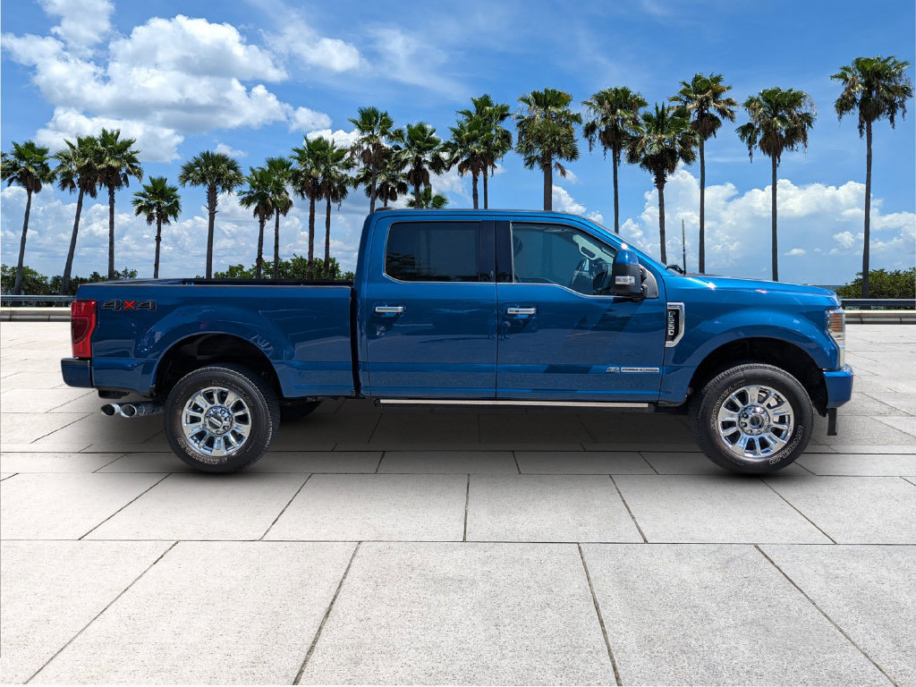 Certified 2022 Ford F250 Limited AWD/4WD image 8