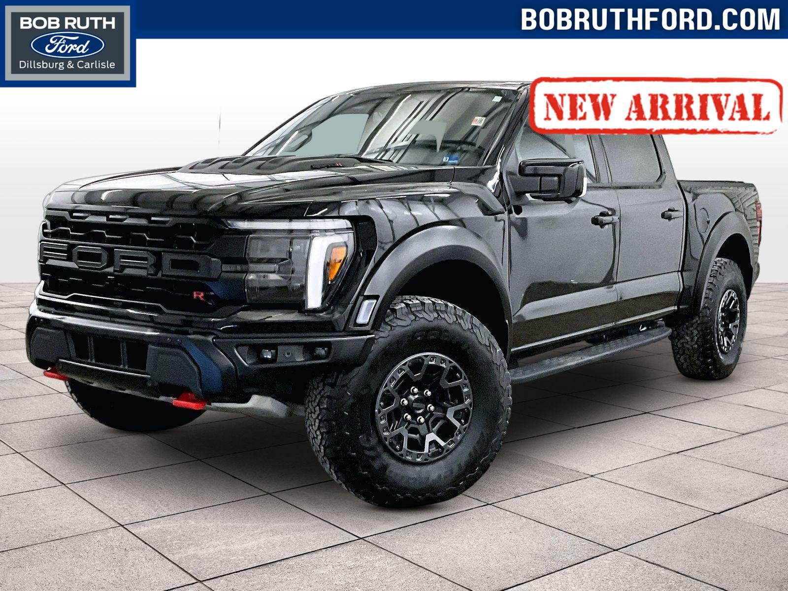 Certified 2025 Ford F150 Raptor w/ Equipment Group 803A Raptor R