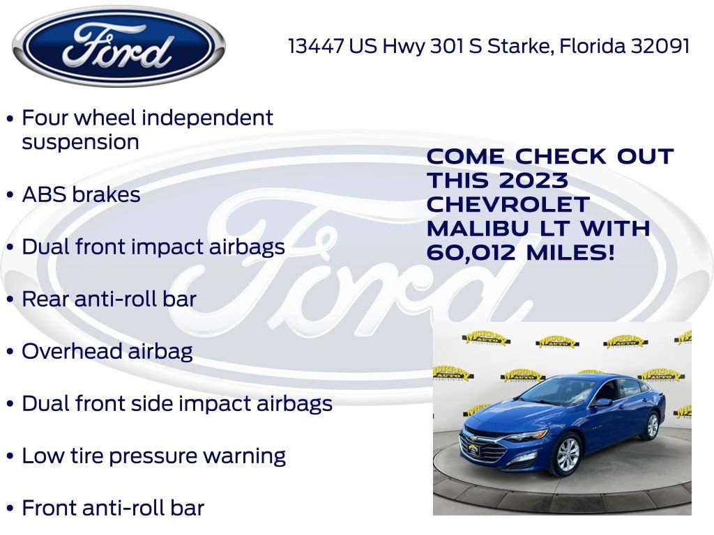 Used 2023 Chevrolet Malibu LT FWD image 25