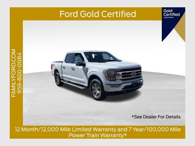 Certified 2023 Ford F150 Lariat AWD/4WD image 1