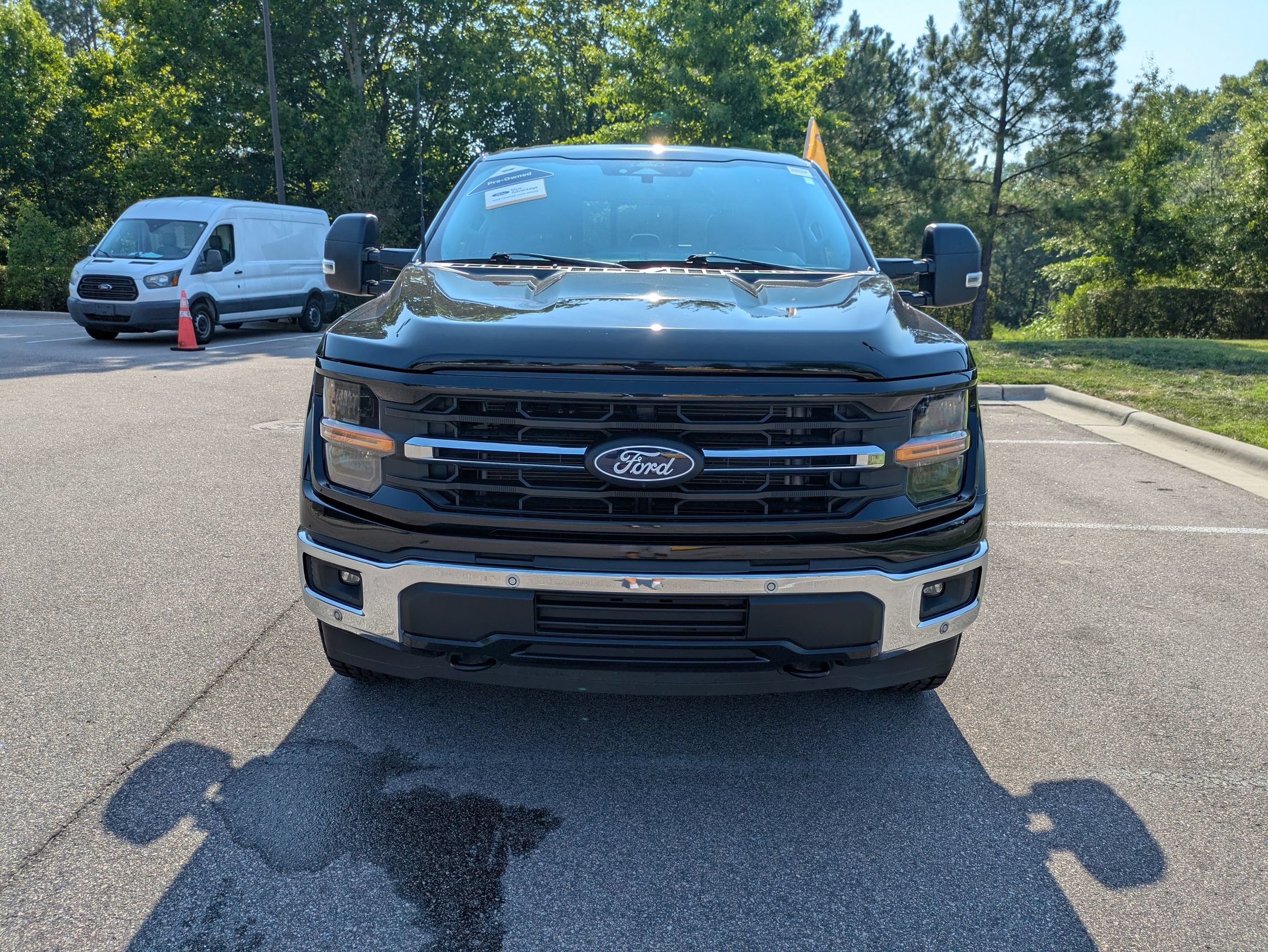 Certified 2024 Ford F150 XLT w/ Equipment Group 302A MID AWD/4WD image 9
