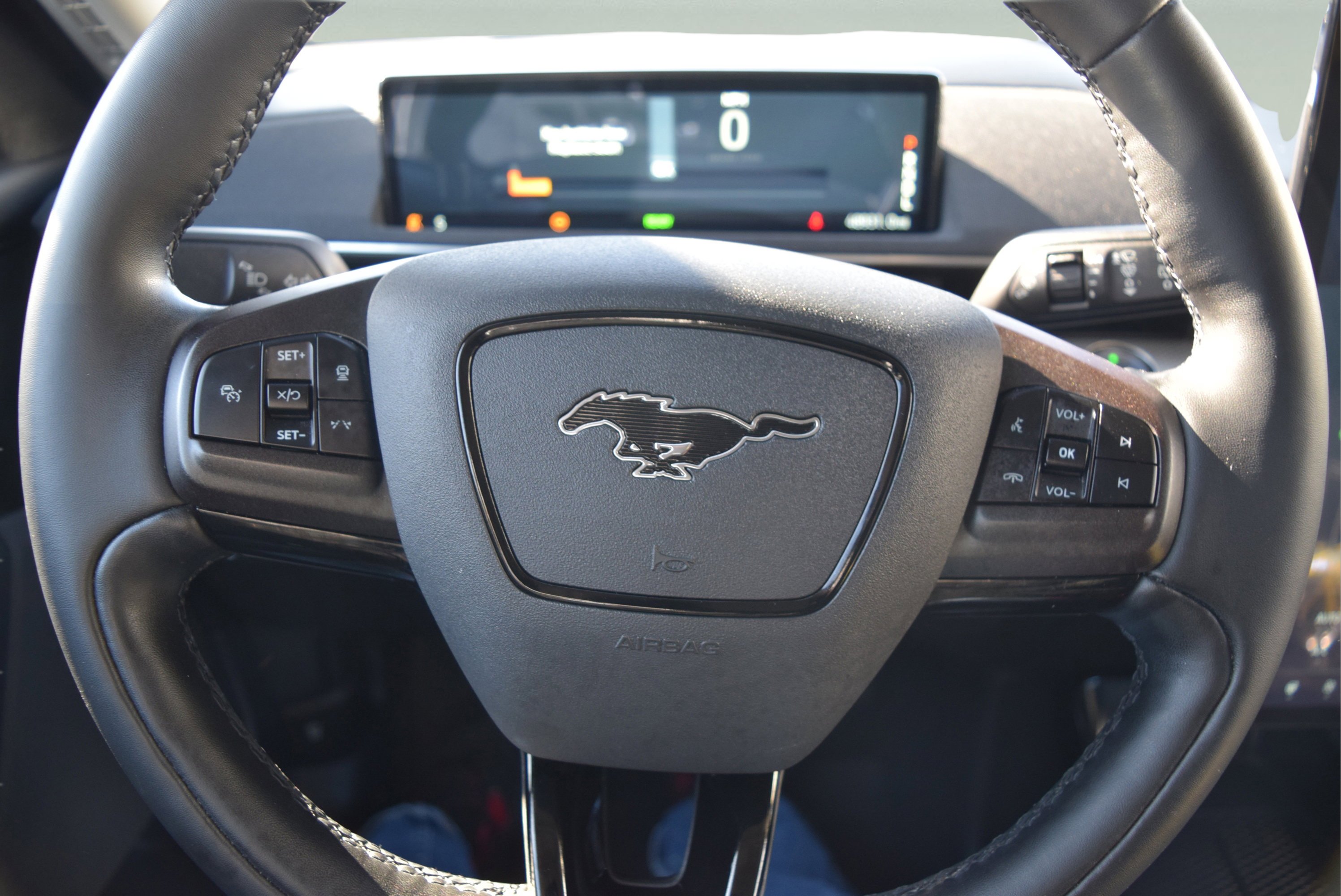 Certified 2021 Ford Mustang Mach-E Select w/ Comfort/Appearance Package AWD/4WD image 10