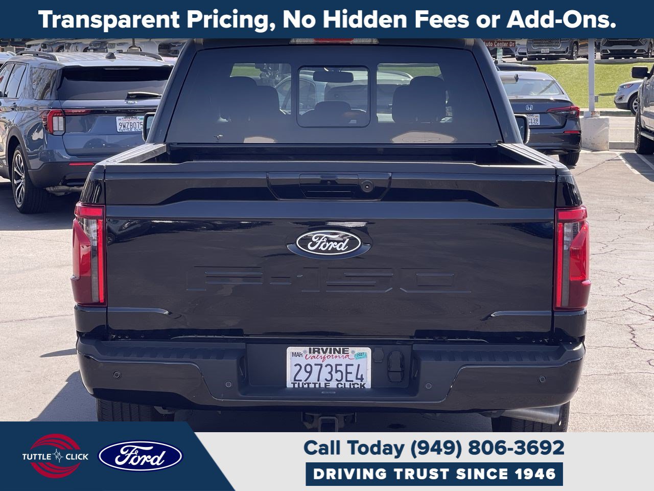 Certified 2024 Ford F150 XLT w/ Equipment Group 302A MID RWD image 14