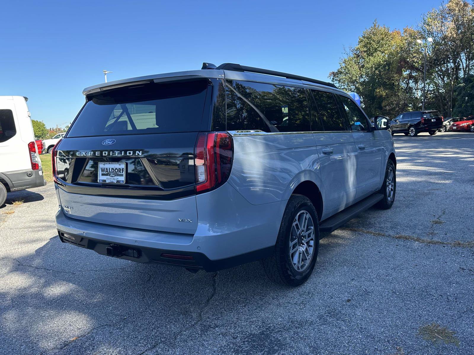 Certified 2026 Ford Expedition Max Active AWD/4WD image 6