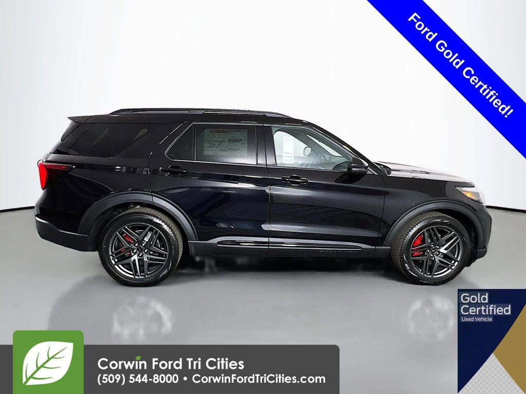 Certified 2025 Ford Explorer ST w/ Sun And Sound Package image 6