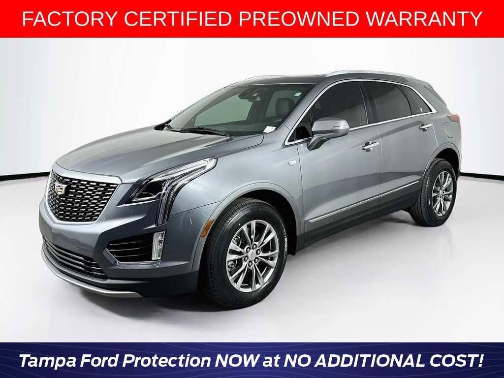 Used 2021 Cadillac XT5 Premium Luxury FWD image 1