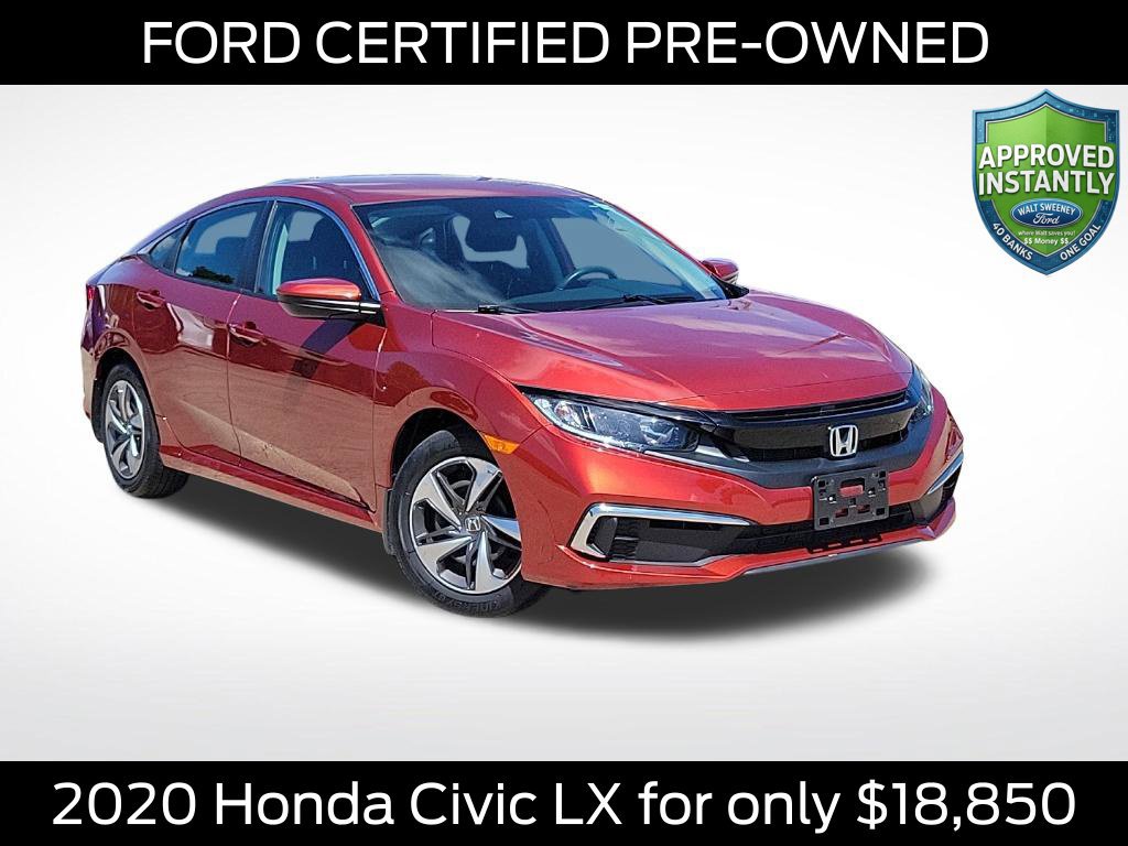 Used 2020 Honda Civic LX