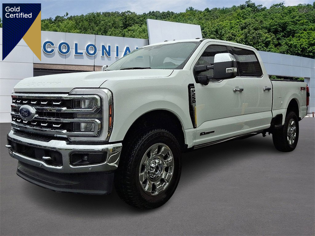 Certified 2024 Ford F250 Lariat w/ Lariat Ultimate Package