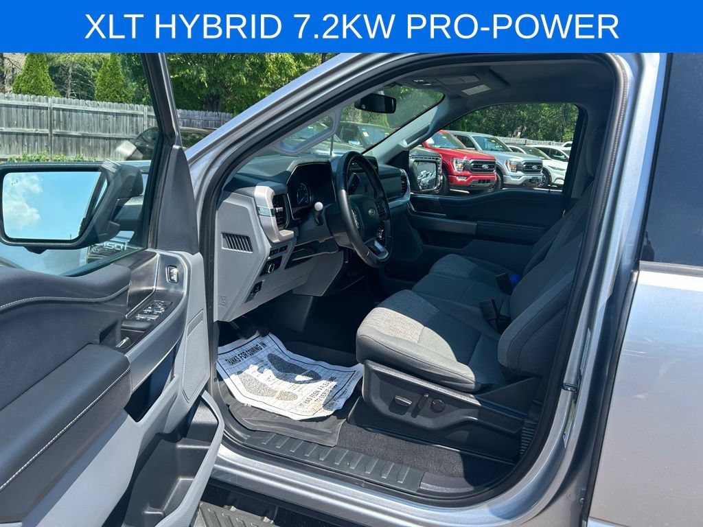 Certified 2023 Ford F150 XLT w/ Equipment Group 302A High AWD/4WD image 14