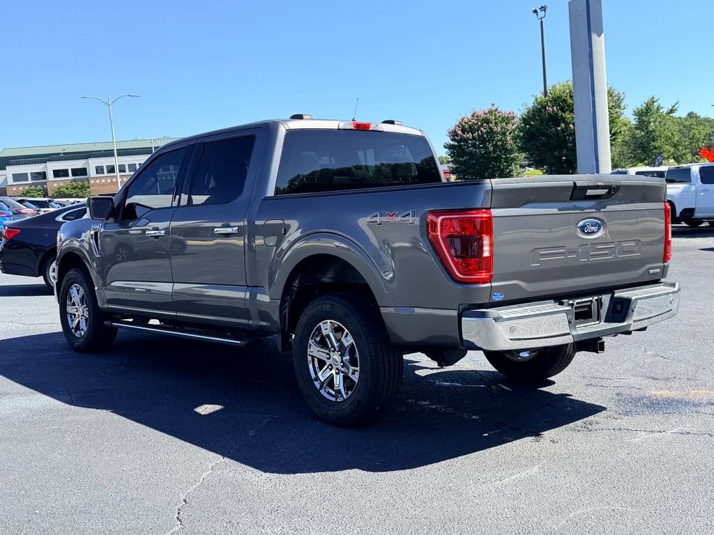 Certified 2021 Ford F150 XLT w/ Equipment Group 301A Mid AWD/4WD image 6