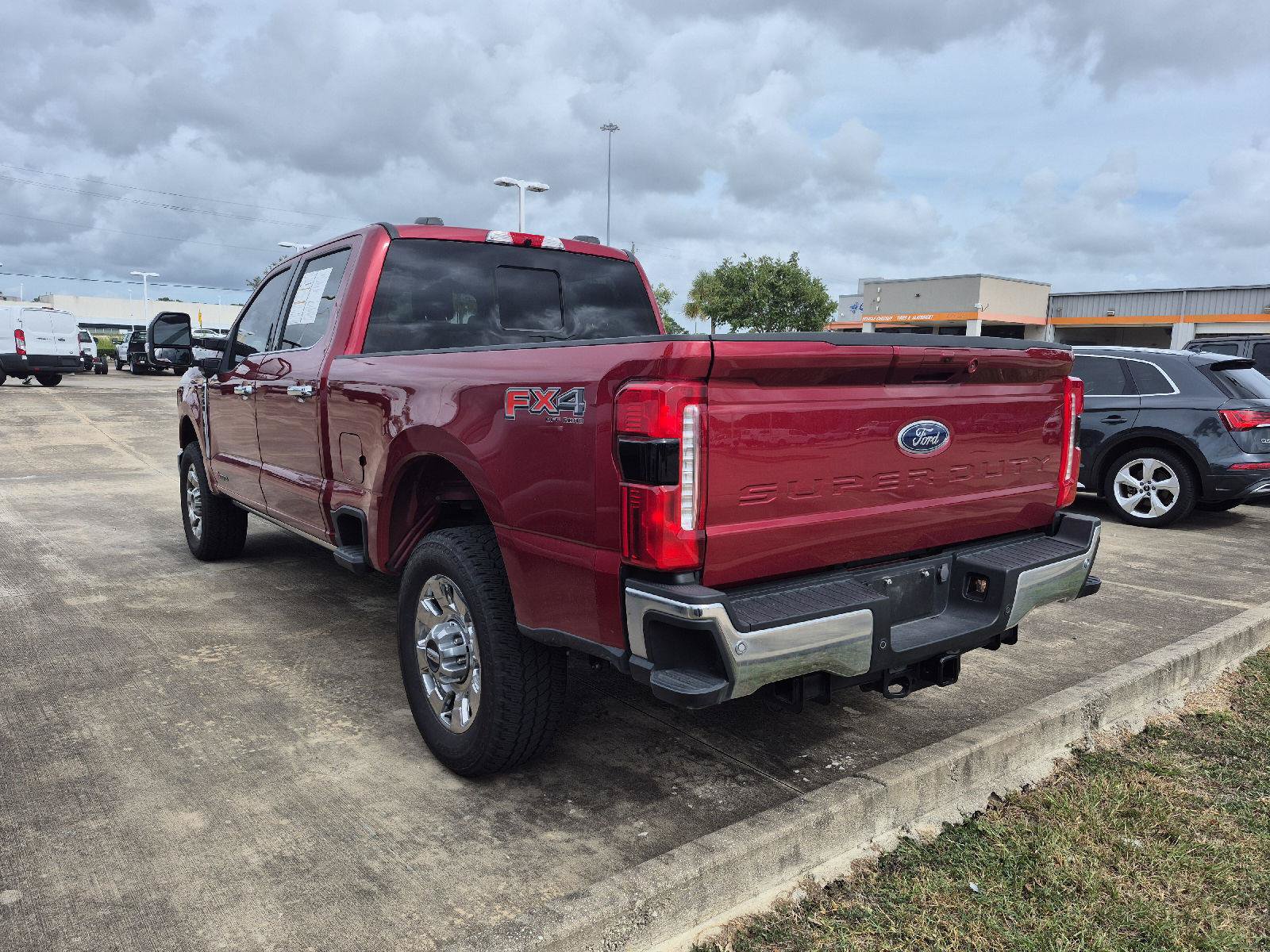 Certified 2026 Ford F250 Lariat w/ Lariat Ultimate Package AWD/4WD image 13