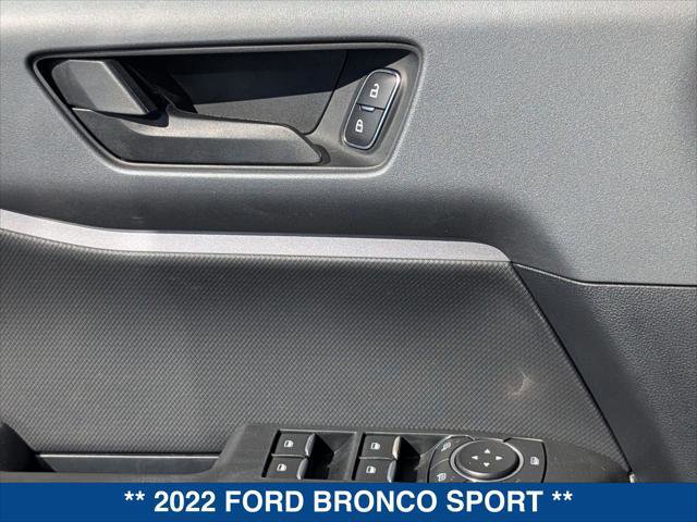 Certified 2022 Ford Bronco Sport Outer Banks w/ Tech Package image 11