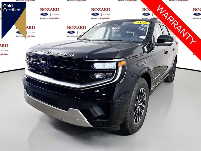 Certified 2025 Ford Expedition Max Platinum image 1