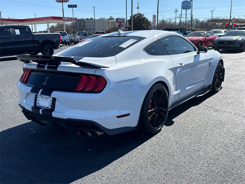 Certified 2021 Ford Mustang Shelby GT500 w/ Technology Package image 7