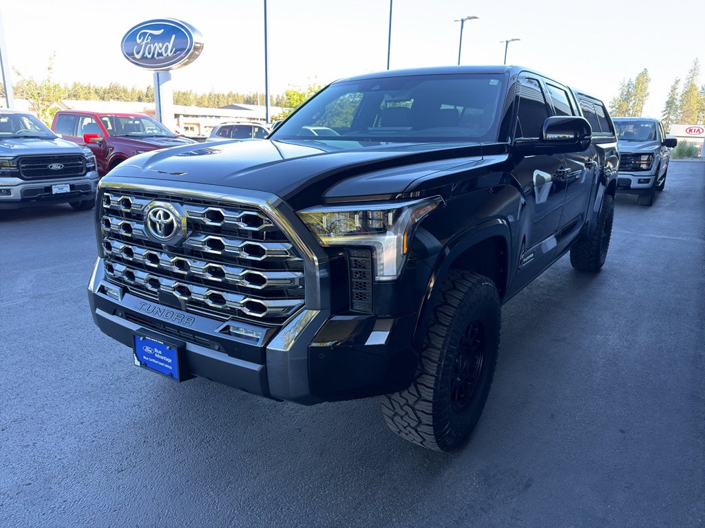Used 2026 Toyota Tundra Platinum AWD/4WD image 3