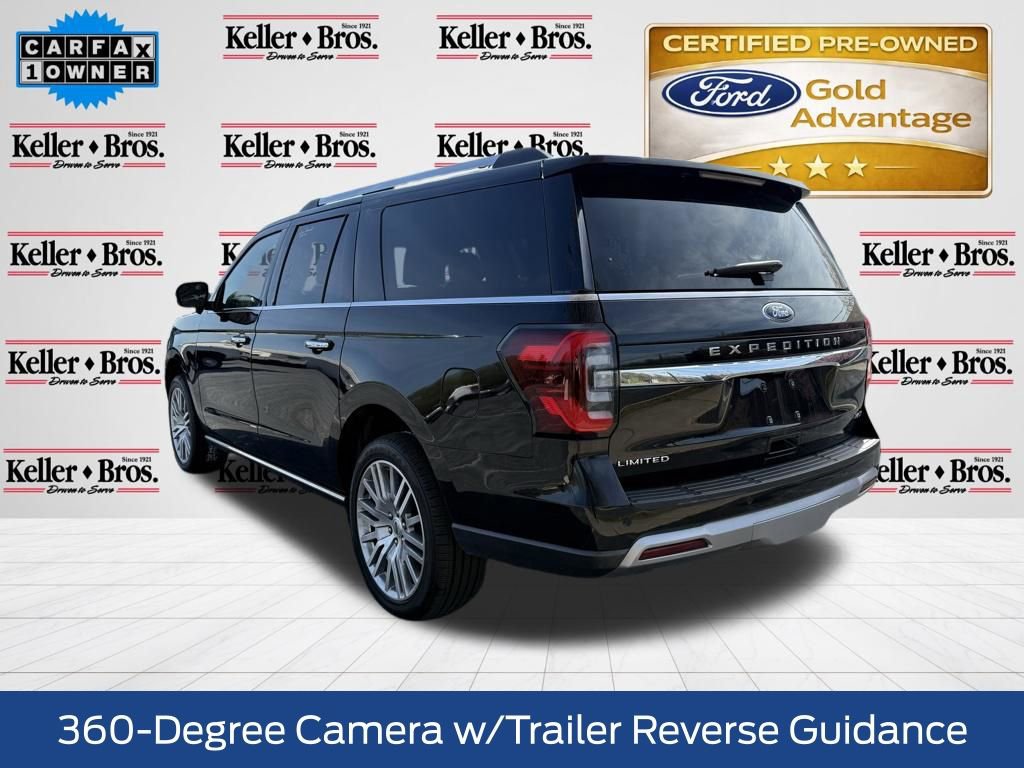 Certified 2024 Ford Expedition Max Limited AWD/4WD image 5