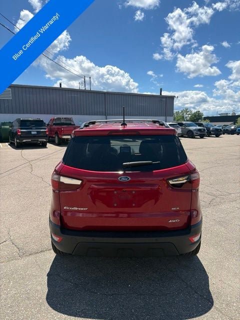Certified 2018 Ford EcoSport SES AWD/4WD image 3