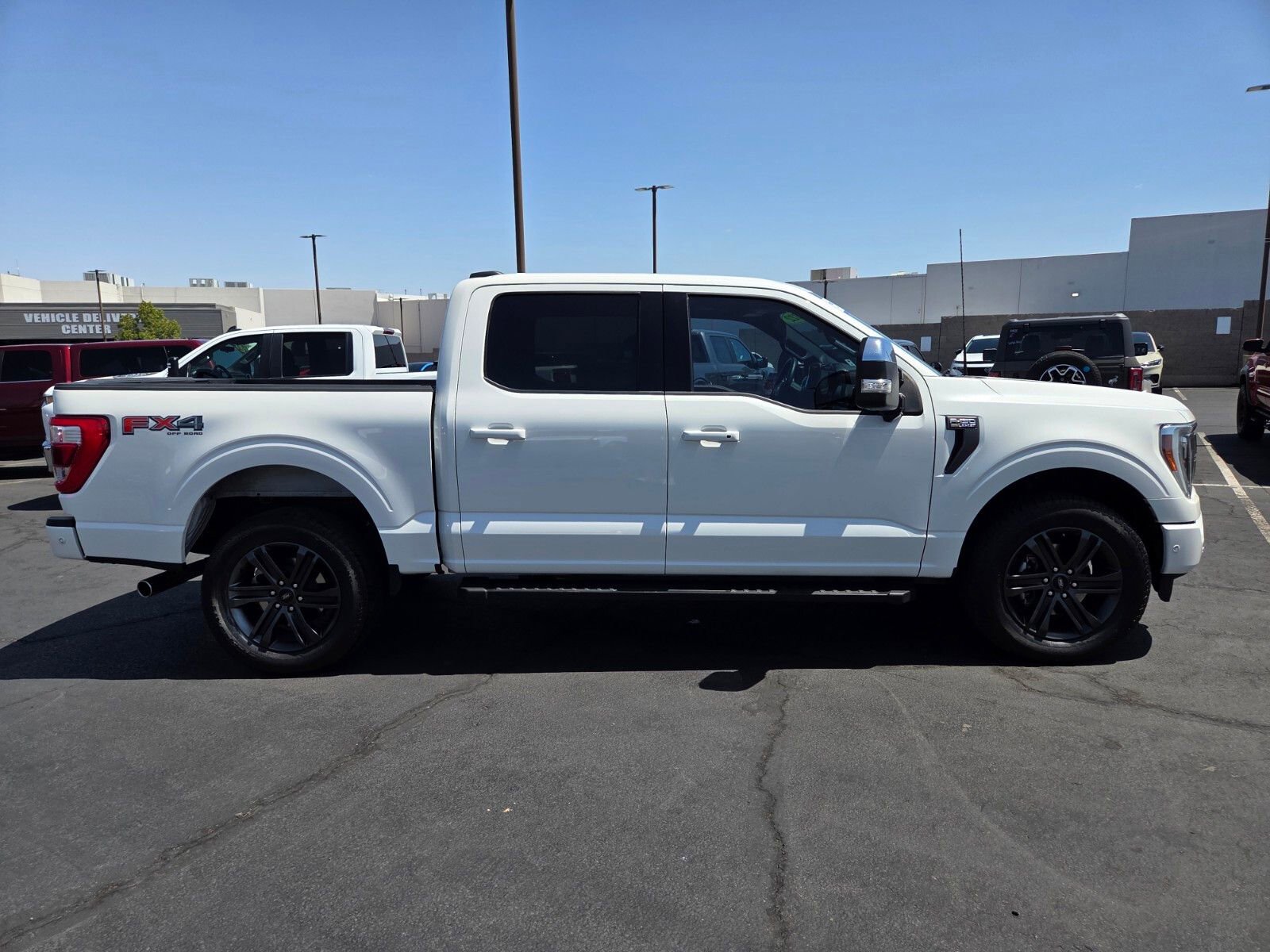 Certified 2022 Ford F150 Lariat w/ Equipment Group 502A High AWD/4WD image 7