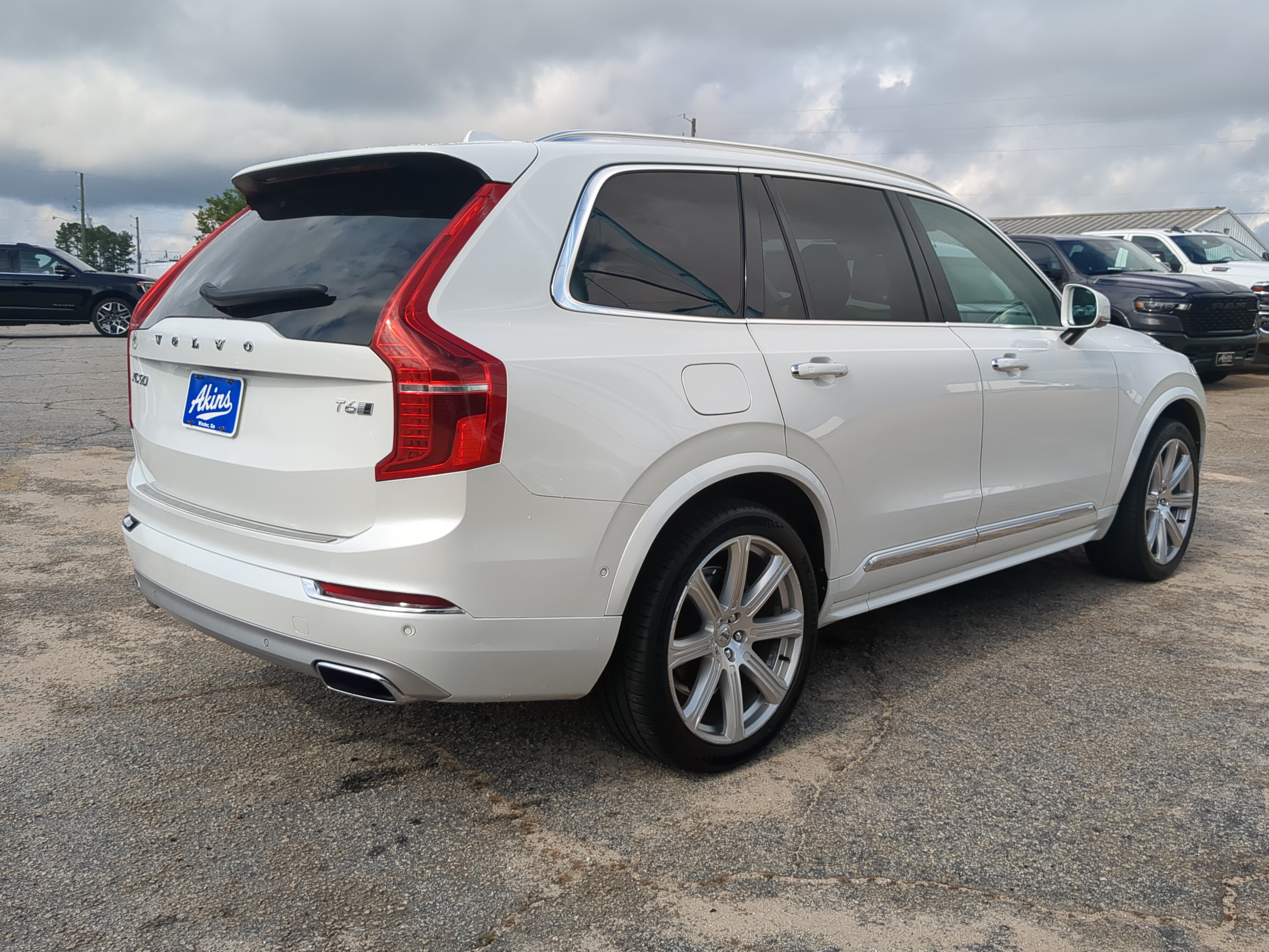 Used 2019 Volvo XC90 T6 Inscription w/ Advanced Package AWD/4WD image 3