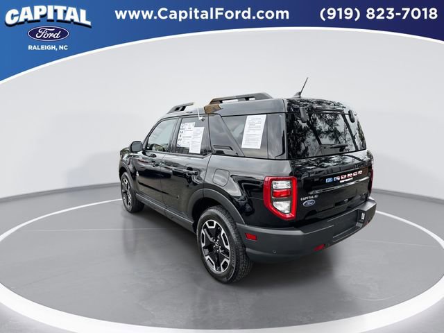 Certified 2024 Ford Bronco Sport Outer Banks w/ Tech Package image 4